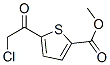 96543-78-1,2-Thiophenecarboxylic acid, 5-(chloroacetyl)-, methyl ester (9CI)