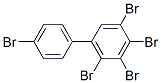 96551-70-1,1,2,3,4-tetrabromo-5-(4-bromophenyl)benzene