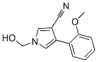 96572-04-2,1-(HYDROXYMETHYL)-4-(2-METHOXYPHENYL)-1H-PYRROLE-3-CARBONITRILE