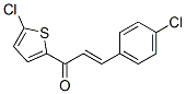 96583-49-2,3-(4-CHLOROPHENYL)-1-(5-CHLORO-2-THIENYL)PROP-2-EN-1-ONE