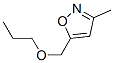 96603-77-9,Isoxazole, 3-methyl-5-(propoxymethyl)- (9CI)