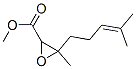 96619-86-2,methyl 3-methyl-3-(4-methylpent-3-enyl)oxirane-2-carboxylate