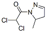 96632-27-8,1H-Pyrazole, 1-(dichloroacetyl)-4,5-dihydro-5-methyl- (9CI)