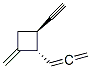 96660-59-2,Cyclobutane, 1-ethynyl-3-methylene-2-(1,2-propadienyl)-, trans- (9CI)