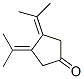 96666-37-4,Cyclopentanone, 3,4-bis(1-methylethylidene)- (9CI)