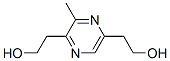 96681-84-4,2,5-Pyrazinediethanol,3-methyl-(9CI)