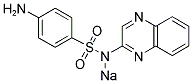967-80-6,Sulfaquinoxaline sodium