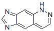 96712-45-7,1H-Imidazo[4,5-g]cinnoline(9CI)