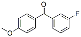 96719-99-2,3-FLUORO-4'-METHOXYBENZOPHENONE