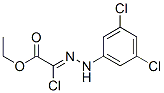 96722-61-1,ETHYL 2-CHLORO-2-[2-(3,5-DICHLOROPHENYL)HYDRAZONO] ACETATE