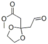 96725-02-9,METHYL 2-(2-(FORMYLMETHYL)-1,3-DIOXOLAN-2-YL)ACETATE