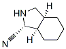 96798-41-3,1H-Isoindole-1-carbonitrile,octahydro-,(1alpha,3aalpha,7aalpha)-(9CI)