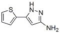 96799-03-0,5-Thien-2-yl-1H-pyrazol-3-amine