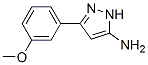 96799-04-1,5-(3-METHOXY-PHENYL)-2H-PYRAZOL-3-YLAMINE