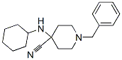 968-85-4,1-benzyl-4-(cyclohexylamino)piperidine-4-carbonitrile
