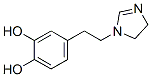 96826-14-1,1,2-Benzenediol, 4-[2-(4,5-dihydro-1H-imidazol-1-yl)ethyl]- (9CI)
