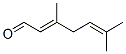 96839-90-6,(E)-3,6-DIMETHYL-HEPTA-2,5-DIENAL