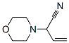 96840-21-0,4-Morpholineacetonitrile,  -alpha--ethenyl-