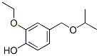 96840-56-1,phenol,2-ethoxy-4-[(1-methylethoxy)methyl]-