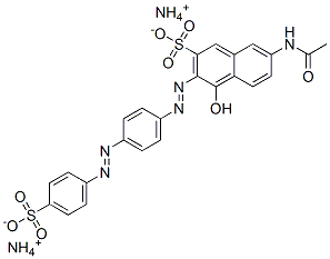 96846-68-3,diammonium 7-acetamido-4-hydroxy-3-[[4-[(4-sulphonatophenyl)azo]phenyl]azo]naphthalene-2-sulphonate