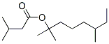 96846-72-9,1,1,5-trimethylheptyl isovalerate