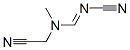 96883-17-9,Methanimidamide, N-cyano-N-(cyanomethyl)-N-methyl- (9CI)