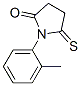 96933-17-4,2-Pyrrolidinone,  1-(2-methylphenyl)-5-thioxo-