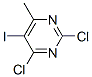 96949-46-1,2,4-dichloro-5-iodo-6-methylpyrimidine