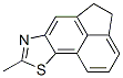 96953-71-8,Acenaphtho[4,5-d]thiazole, 4,5-dihydro-8-methyl- (7CI)