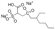 96954-01-7,disodium 4-(2-ethylhexyl) 2-sulphonatosuccinate