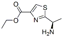 96965-18-3,4-Thiazolecarboxylicacid,2-(1-aminoethyl)-,ethylester,(R)-(9CI)