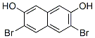 96965-79-6,3,6-DIBROMO-2,7-DIHYDROXYNAPHTHALENE