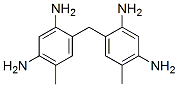 97-22-3,4-[(2,4-diamino-5-methyl-phenyl)methyl]-6-methyl-benzene-1,3-diamine
