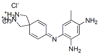 97-26-7,[4-[(4,6-diamino-m-tolyl)imino]cyclohexa-2,5-dien-1-ylidene]dimethylammonium chloride