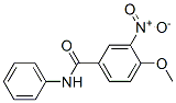 97-32-5,3-NITRO-4-METHOXYBENZANILIDE