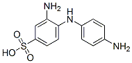 97-34-7,3-amino-4-(p-aminoanilino)benzenesulphonic acid