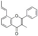 97070-55-8,(E)-3-Methyl-2-phenyl-8-(prop-1-enyl)-4H-1-benzopyran-4-one