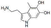 97073-63-7,1H-Indole-5,6-diol, 3-(2-aminoethyl)-4-methyl- (9CI)
