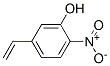 97105-09-4,Phenol,  5-ethenyl-2-nitro-