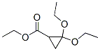 97149-57-0,Cyclopropanecarboxylic acid, 2,2-diethoxy-, ethyl ester (9CI)