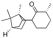 97158-28-6,(1alpha,2alpha,4alpha)-2-methyl-6-(1,7,7-trimethylbicyclo[2.2.1]hept-2-yl)cyclohexan-1-one