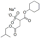 97158-41-3,sodium 1-cyclohexyl 4-(2-methylpropyl) sulphonatosuccinate