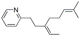 97158-51-5,2-(3-ethylidene-7-methyloct-6-enyl)pyridine
