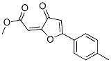 97180-96-6,methyl (2E)-2-[5-(4-methylphenyl)-3-oxo-2-furylidene]acetate