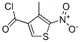 97187-90-1,3-Thiophenecarbonyl chloride, 4-methyl-5-nitro- (9CI)