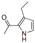 97188-37-9,Ethanone, 1-(3-ethyl-1H-pyrrol-2-yl)- (9CI)