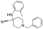 972-17-8,1-benzyl-4-(o-toluidino)piperidine-4-carbonitrile