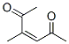 97204-34-7,3-Hexene-2,5-dione, 3-methyl-, (3Z)- (9CI)