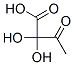 97230-97-2,Butanoic acid, 2,2-dihydroxy-3-oxo- (9CI)