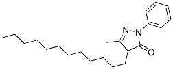 97259-72-8,4-dodecyl-2,4-dihydro-5-methyl-2-phenyl-3H-pyrazol-3-one